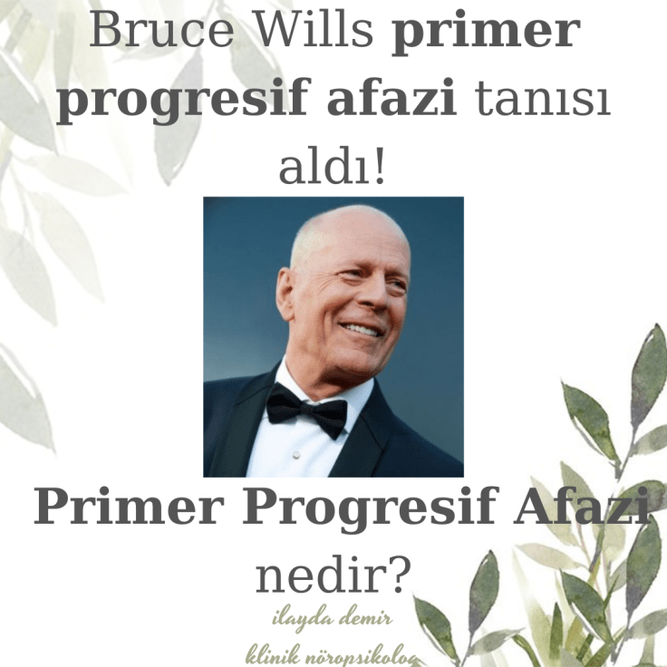 Primer Progresif Afazi&nbsp;Nedir?