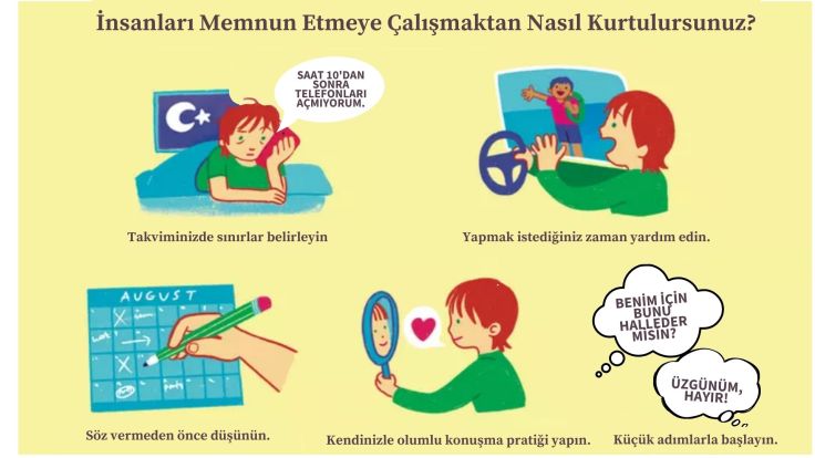 İnsanları Memnun Etme Çabasından Nasıl Kurtulursunuz?